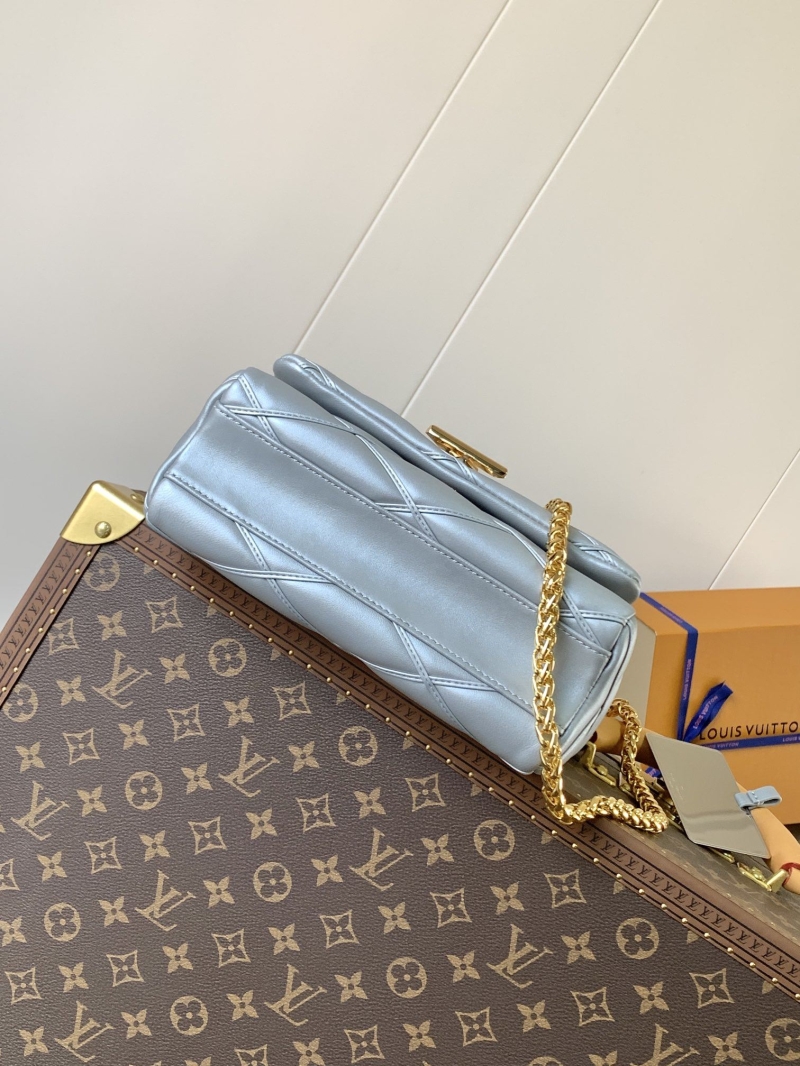 LV Twist Denim Bags